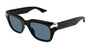 ALEXANDER MCQUEEN AM0439S 2 RECTANGULAR / BLACK