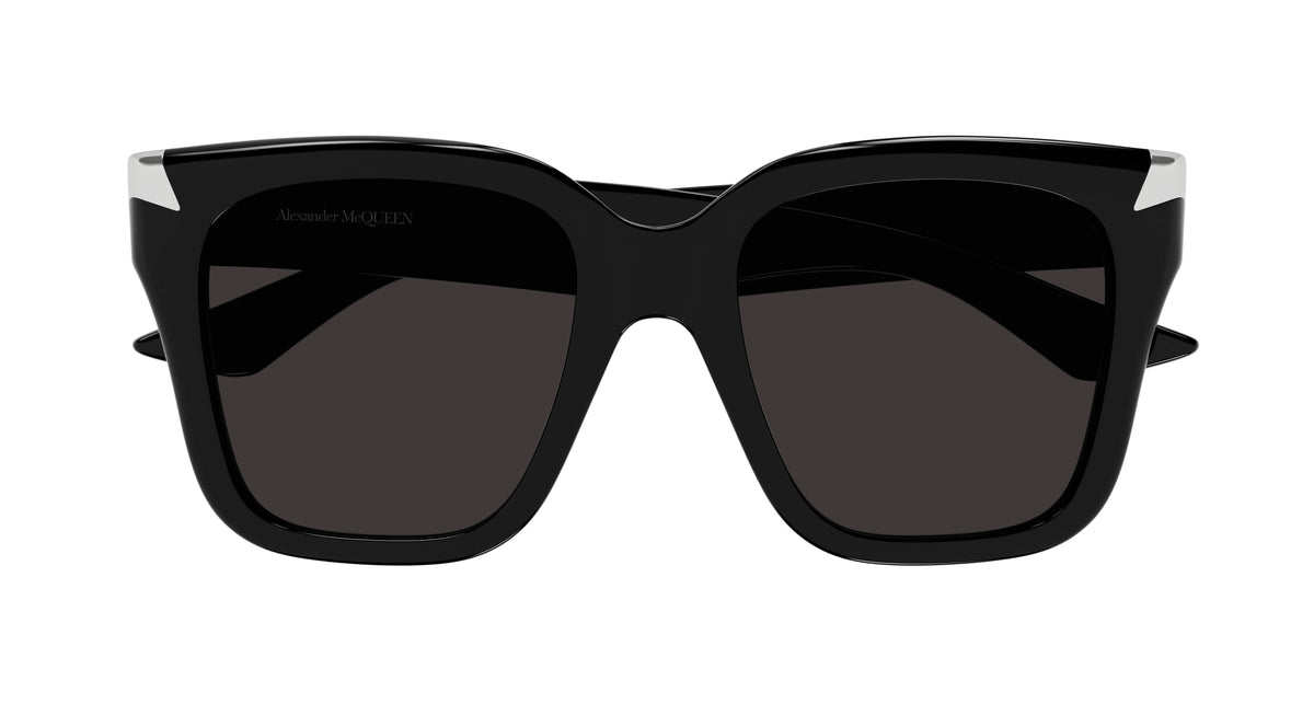 ALEXANDER MCQUEEN AM0440S 1 RECTANGULAR / BLACK