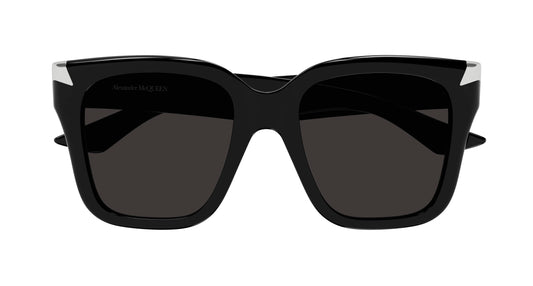 ALEXANDER MCQUEEN AM0440S 1 RECTANGULAR / BLACK
