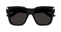 ALEXANDER MCQUEEN AM0440S 1 RECTANGULAR / BLACK