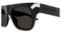 ALEXANDER MCQUEEN AM0441S 1 RECTANGULAR / BLACK