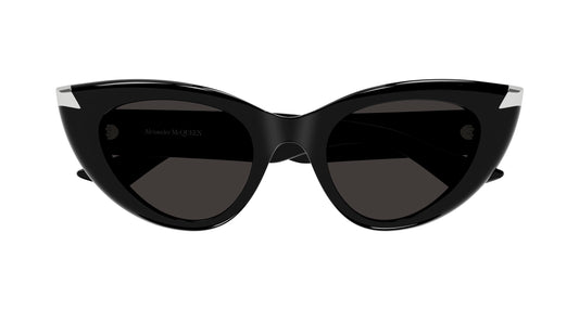 ALEXANDER MCQUEEN AM0442S 1 CAT EYE / BLACK