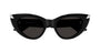 ALEXANDER MCQUEEN AM0442S 1 CAT EYE / BLACK