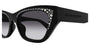 ALEXANDER MCQUEEN AM0465S 1 CAT EYE / BLACK