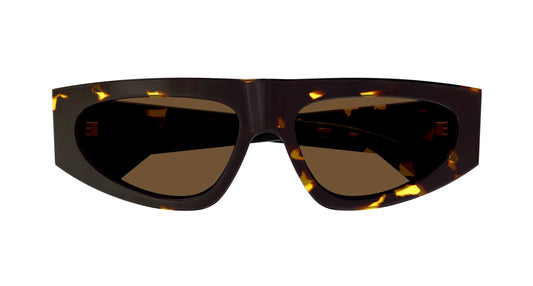 BOTTEGA VENETA BV1277S 2 GEOMETRICAL / HAVANA