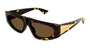 BOTTEGA VENETA BV1277S 2 GEOMETRICAL / HAVANA