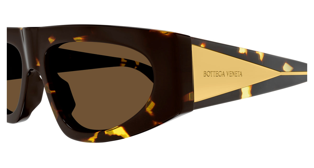 BOTTEGA VENETA BV1277S 2 GEOMETRICAL / HAVANA