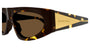BOTTEGA VENETA BV1277S 2 GEOMETRICAL / HAVANA