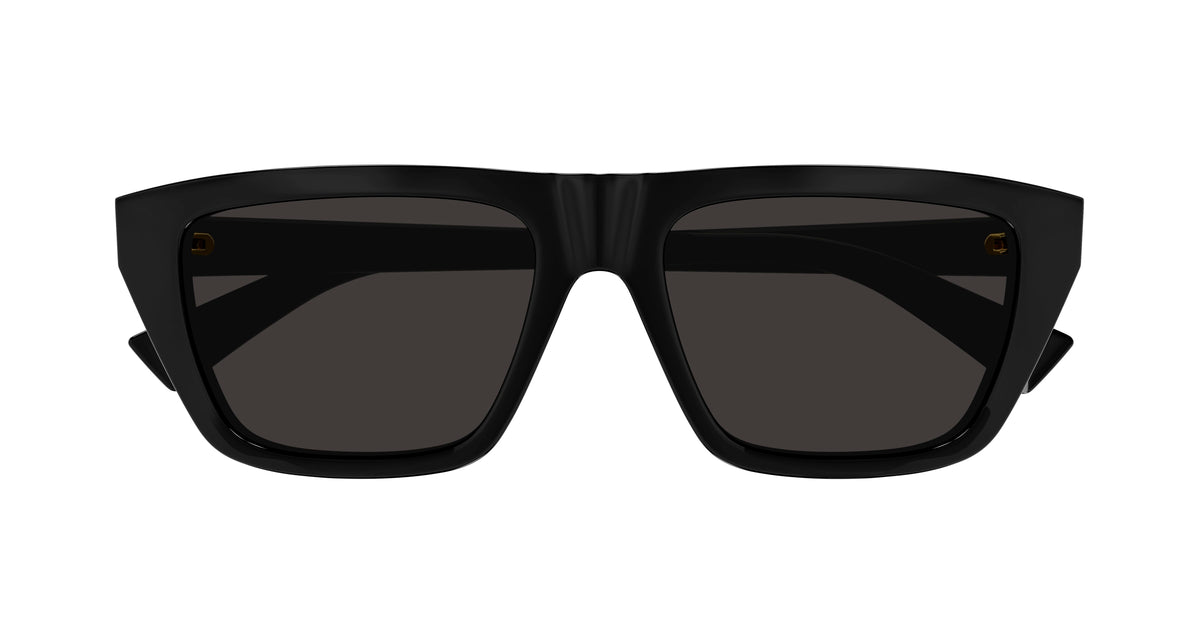 BOTTEGA VENETA BV1291S 1 RECTANGULAR / BLACK