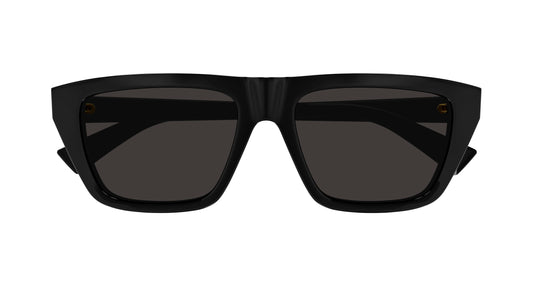 BOTTEGA VENETA BV1291S 1 RECTANGULAR / BLACK