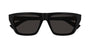 BOTTEGA VENETA BV1291S 1 RECTANGULAR / BLACK