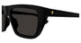 BOTTEGA VENETA BV1291S 1 RECTANGULAR / BLACK