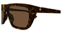 BOTTEGA VENETA BV1291S 2 RECTANGULAR / HAVANA