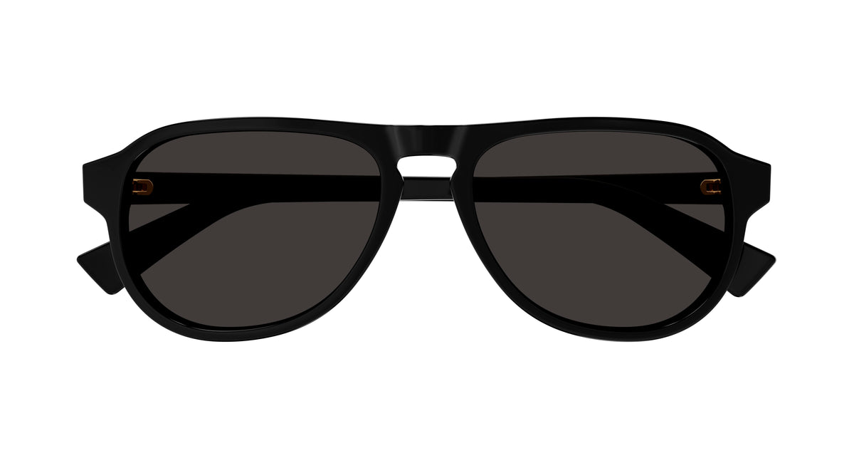 BOTTEGA VENETA BV1292S 1 PILOT / BLACK