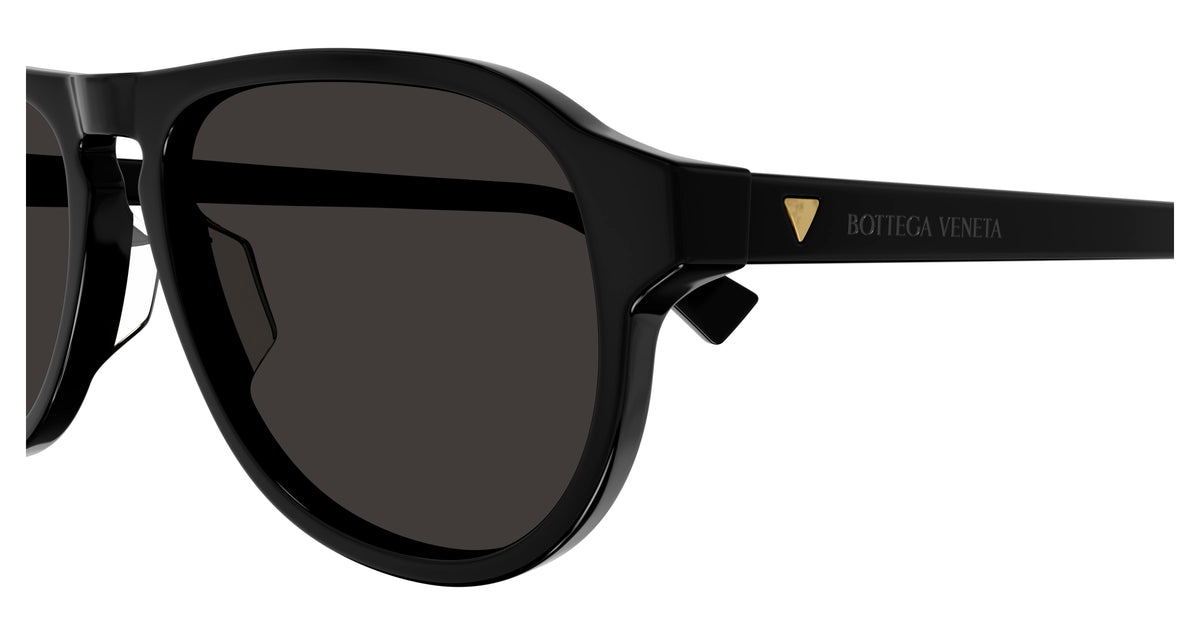 BOTTEGA VENETA BV1292S 1 PILOT / BLACK