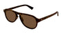 BOTTEGA VENETA BV1292S 2 PILOT / HAVANA