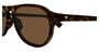 BOTTEGA VENETA BV1292S 2 PILOT / HAVANA