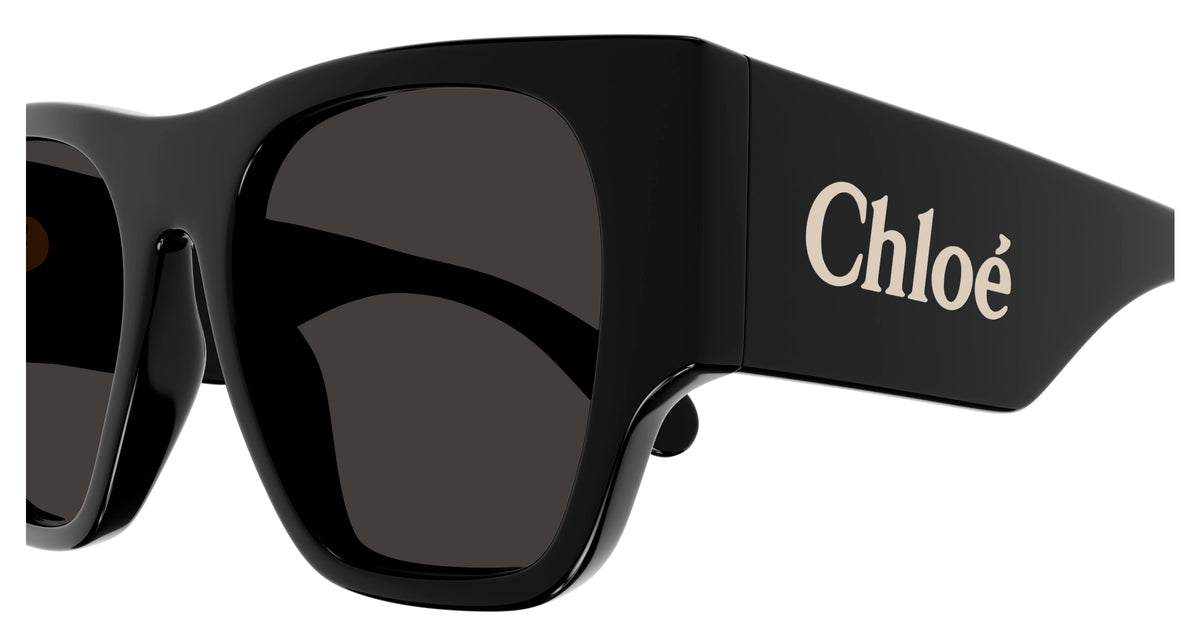 CHLOE CH0233S 1 SQUARE / BLACK