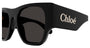 CHLOE CH0233S 1 SQUARE / BLACK
