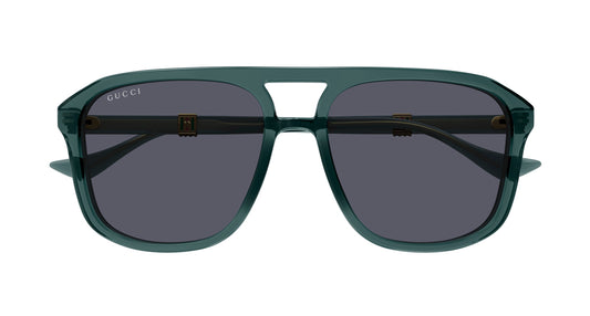 GUCCI GG1494S 3 PILOT / GREEN