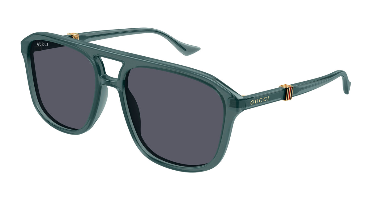 GUCCI GG1494S 3 PILOT / GREEN