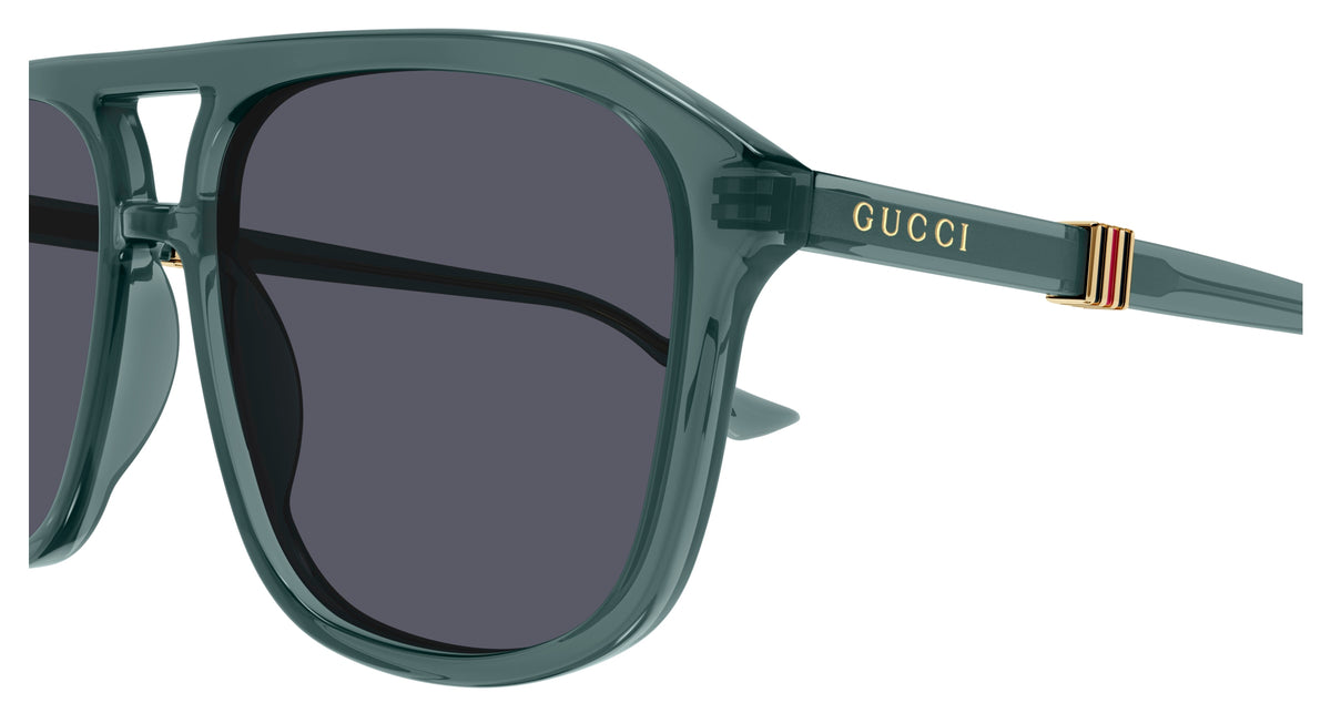 GUCCI GG1494S 3 PILOT / GREEN