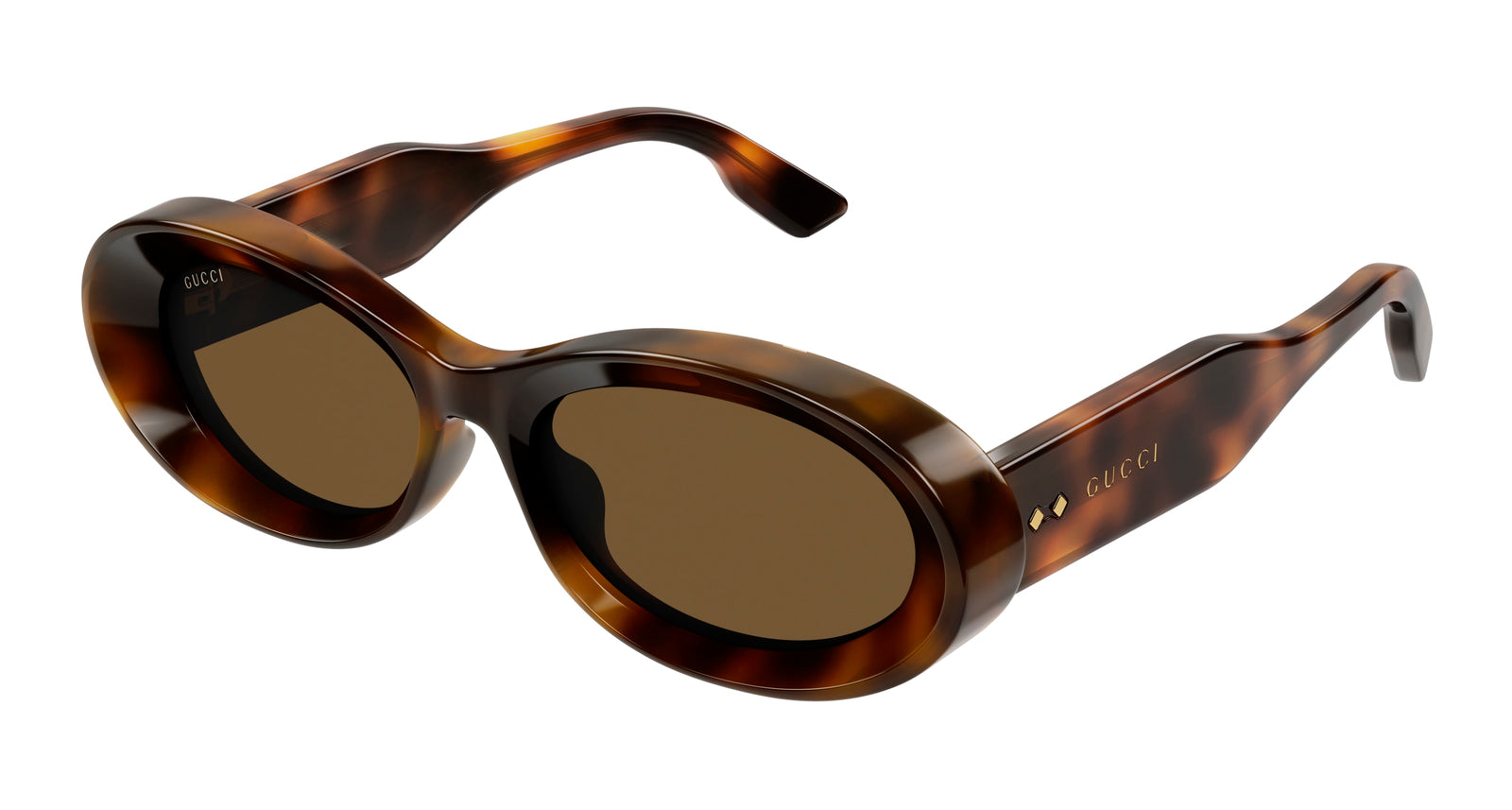 GUCCI GG1527S 2 OVAL / HAVANA