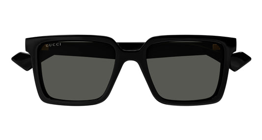 GUCCI GG1540S 1 RECTANGULAR / BLACK