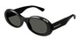 GUCCI GG1587S 1 OVAL / BLACK