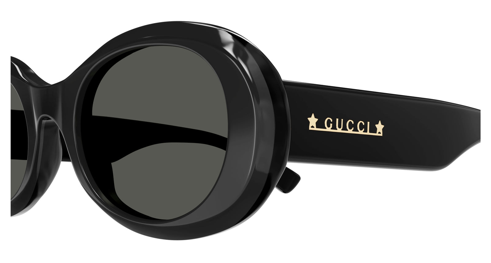 GUCCI GG1587S 1 OVAL / BLACK