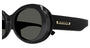 GUCCI GG1587S 1 OVAL / BLACK
