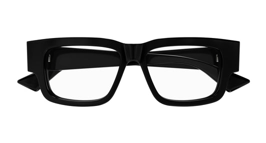 BOTTEGA VENETA BV1280O 1 RECTANGULAR / BLACK