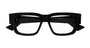 BOTTEGA VENETA BV1280O 1 RECTANGULAR / BLACK