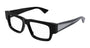 BOTTEGA VENETA BV1280O 1 RECTANGULAR / BLACK