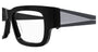 BOTTEGA VENETA BV1280O 1 RECTANGULAR / BLACK