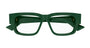 BOTTEGA VENETA BV1280O 3 RECTANGULAR / GREEN