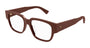 BOTTEGA VENETA BV1289O 3 RECTANGULAR / BURGUNDY