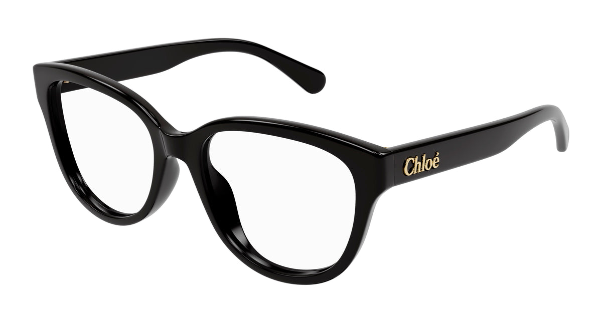 CHLOE CH0243O 5 CAT EYE / BLACK