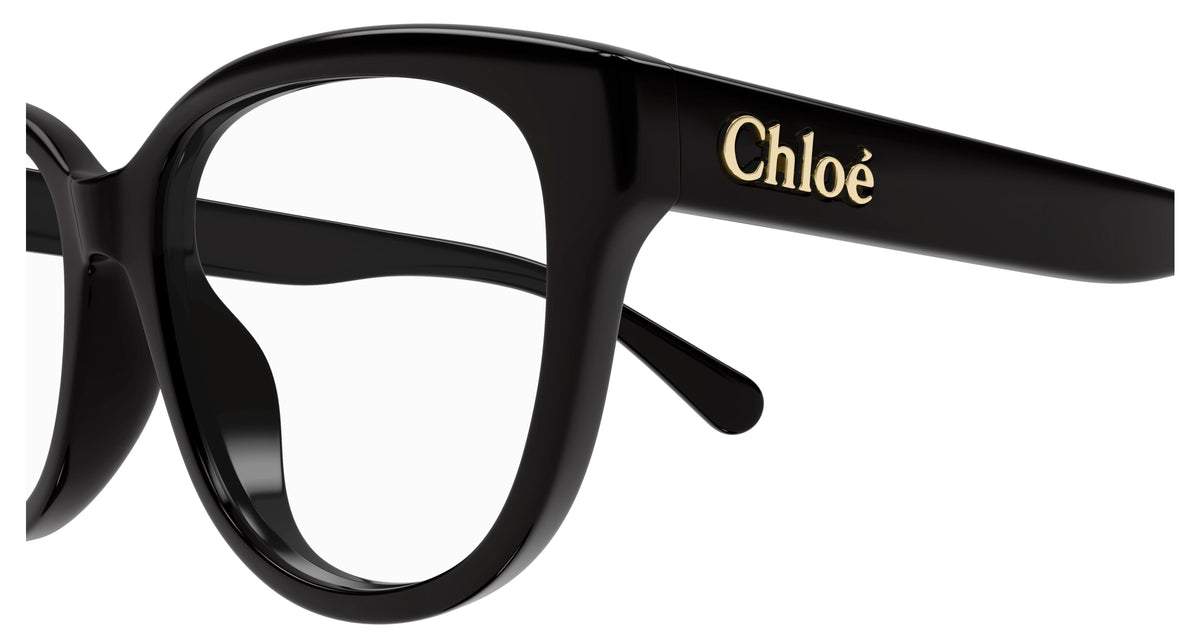 CHLOE CH0243O 5 CAT EYE / BLACK