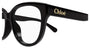 CHLOE CH0243O 5 CAT EYE / BLACK