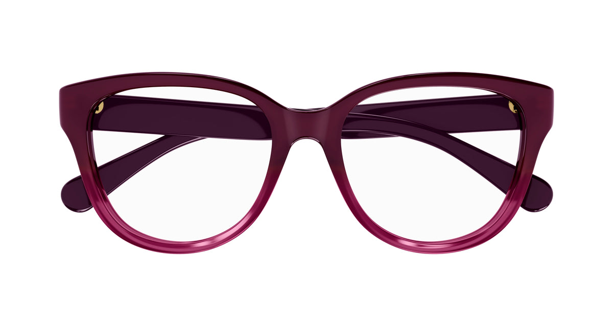 CHLOE CH0243O 7 CAT EYE / BURGUNDY