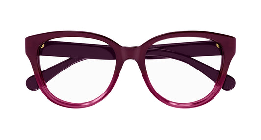 CHLOE CH0243O 7 CAT EYE / BURGUNDY
