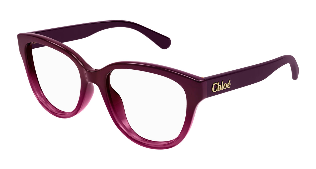 CHLOE CH0243O 7 CAT EYE / BURGUNDY