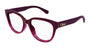 CHLOE CH0243O 7 CAT EYE / BURGUNDY