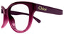 CHLOE CH0243O 7 CAT EYE / BURGUNDY