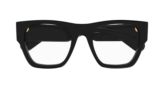 CHLOE CH0250O 1 RECTANGULAR / BLACK