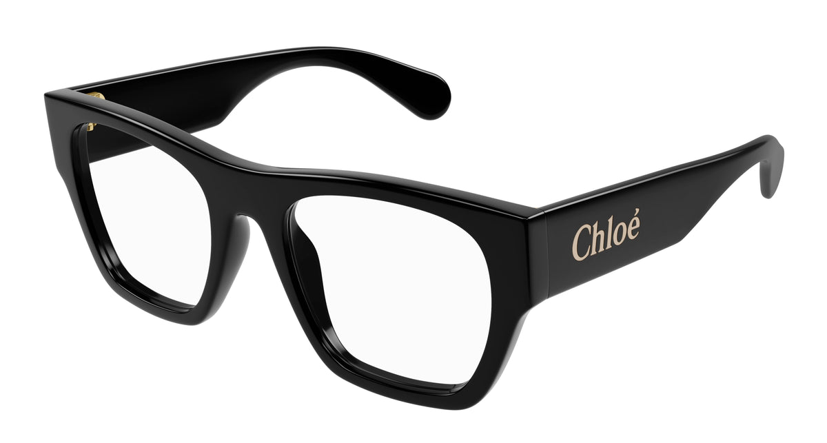 CHLOE CH0250O 1 RECTANGULAR / BLACK