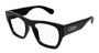 CHLOE CH0250O 1 RECTANGULAR / BLACK