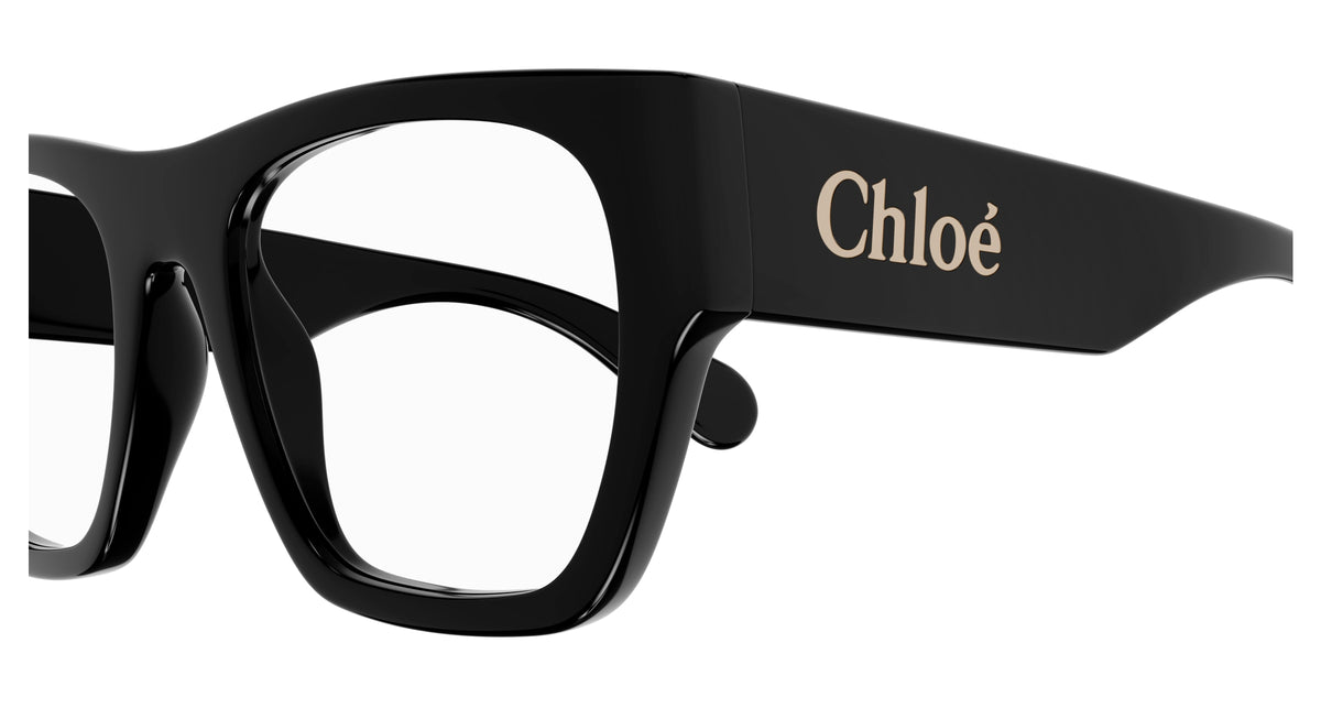 CHLOE CH0250O 1 RECTANGULAR / BLACK