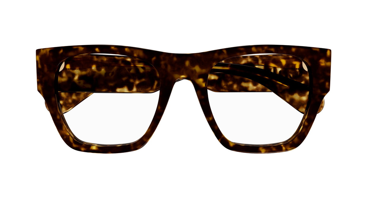 CHLOE CH0250O 2 RECTANGULAR / HAVANA